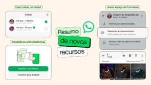 whatsapp libera ia para fotos e mensagens