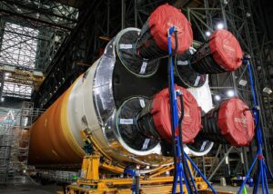 foguete artemis II NASA