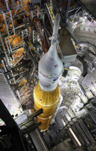 foguete artemis II NASA