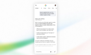 Agentes de IA na busca - Reprodução Google