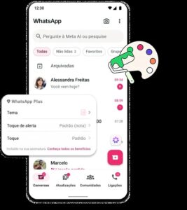 assinaturas meta whatsapp plus reprodução