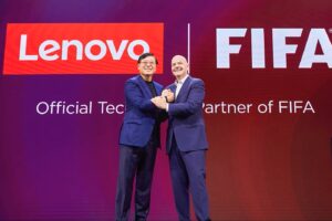 Copa do Mundo 2026 parceria Lenovo Reprodução FIFA